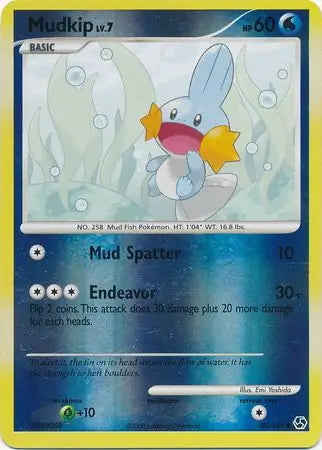 Great Encounters Mudkip #80/106 reverse holo